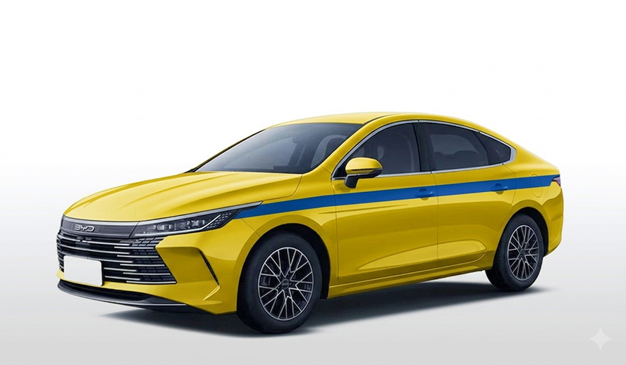 BYD King Táxi
